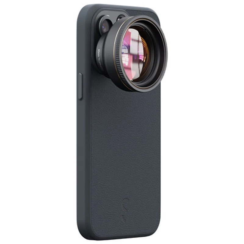 Téléobjectif de 60 mm LensUltra de ShiftCam pour téléphones intelligents
