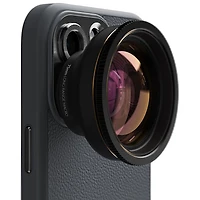 ShiftCam LensUltra 75mm LR Macro Lens for Smartphones