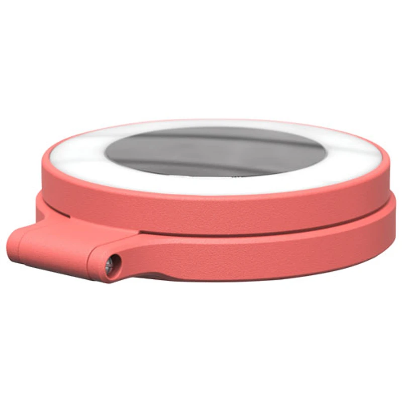 ShiftCam SnapLight Magnetic LED Ring Light - Pink Pomelo