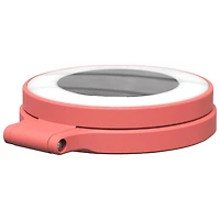 ShiftCam SnapLight Magnetic LED Ring Light - Pink Pomelo