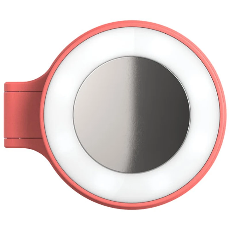 ShiftCam SnapLight Magnetic LED Ring Light - Pink Pomelo