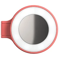 ShiftCam SnapLight Magnetic LED Ring Light - Pink Pomelo