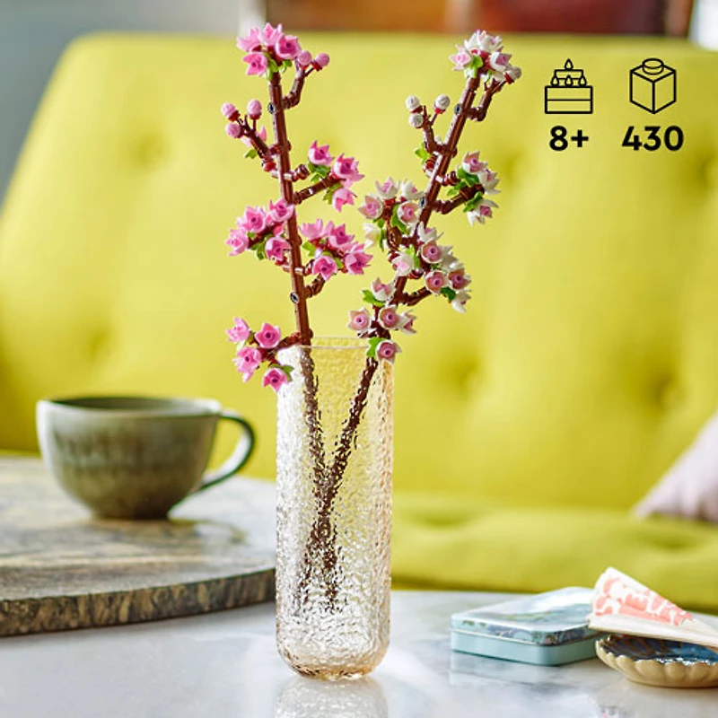 LEGO Flowers: Les fleurs de cerisier - 438 pièces (40725)