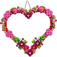 LEGO Creations : Décoration en forme de coeur - 254 pièces (40638)