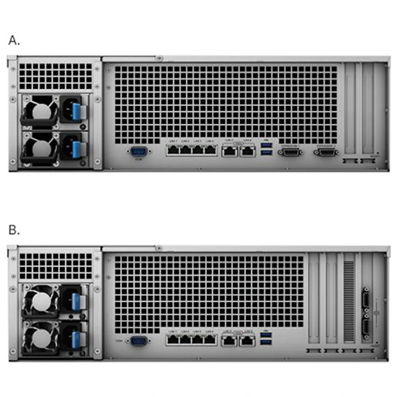 Synology RS4021XS+ SATA III Internal Disk Station Manager