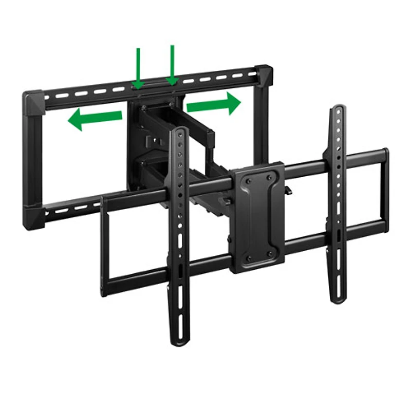Insignia 42'' - 90" Full Motion TV Mount - Only at Best Buy