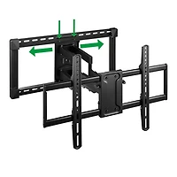 Insignia 42'' - 90" Full Motion TV Mount - Only at Best Buy