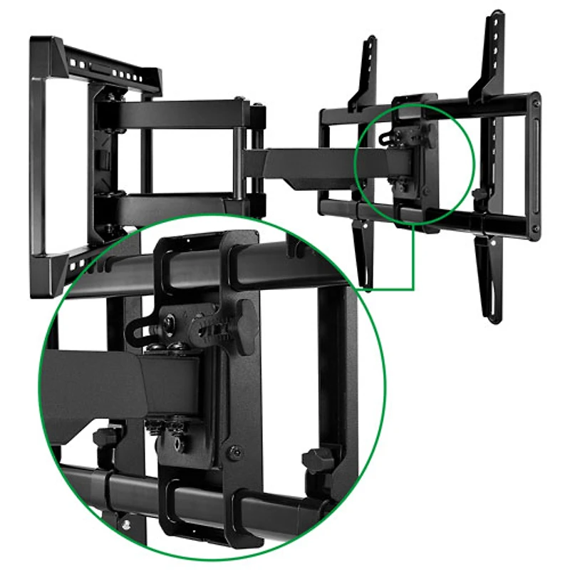 Insignia 42'' - 90" Full Motion TV Mount - Only at Best Buy
