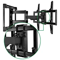 Insignia 42'' - 90" Full Motion TV Mount - Only at Best Buy