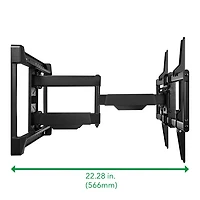 Insignia 42'' - 90" Full Motion TV Mount - Only at Best Buy