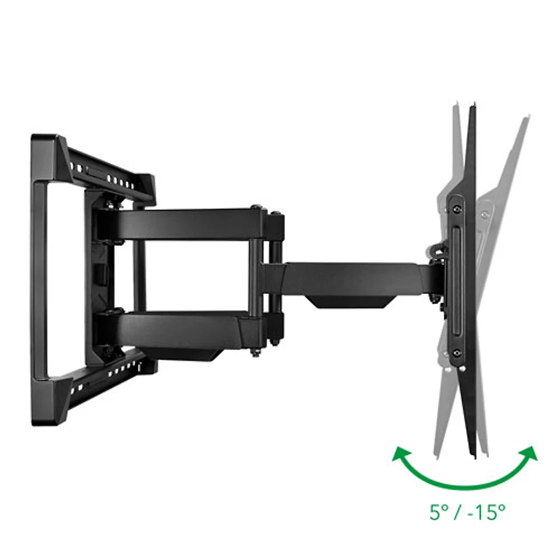 Insignia 42'' - 90" Full Motion TV Mount - Only at Best Buy