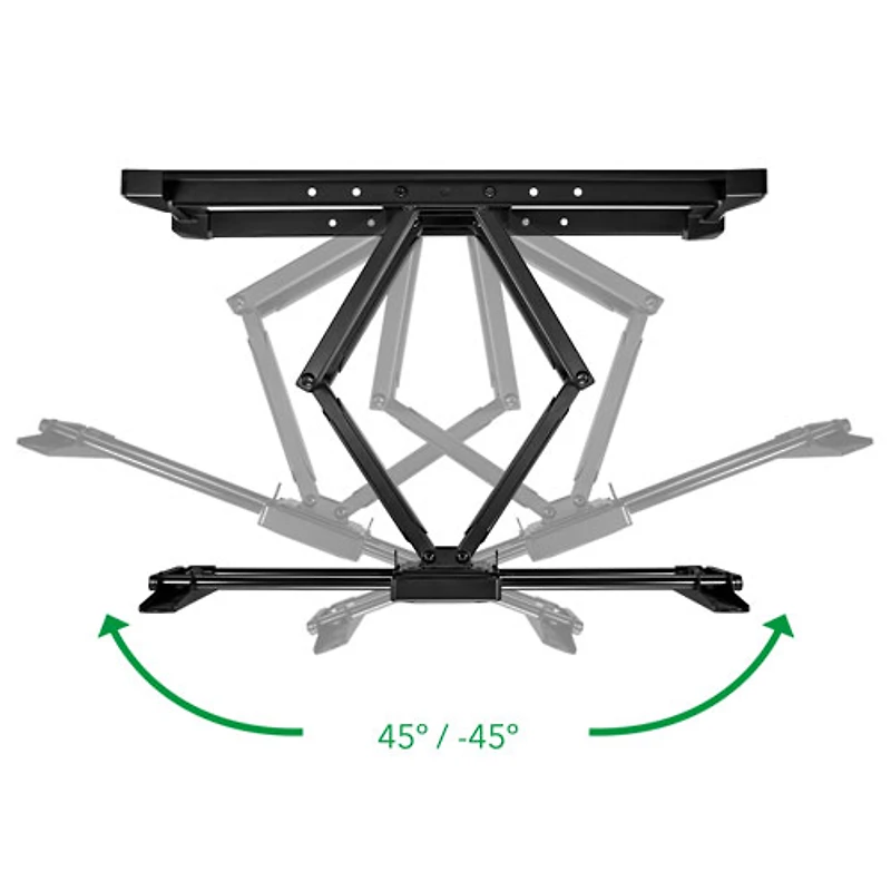 Insignia 42'' - 90" Full Motion TV Mount - Only at Best Buy