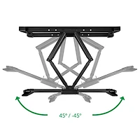 Insignia 42'' - 90" Full Motion TV Mount - Only at Best Buy