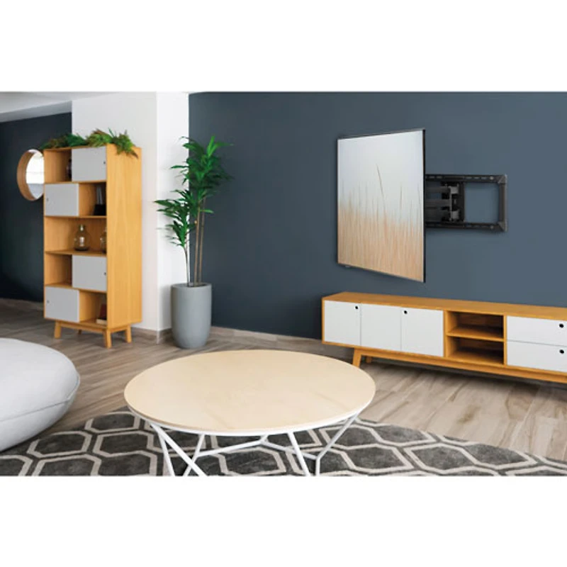 Support articulé pour téléviseur de 42 à 90 po d'Insignia - Exclusivité Best Buy