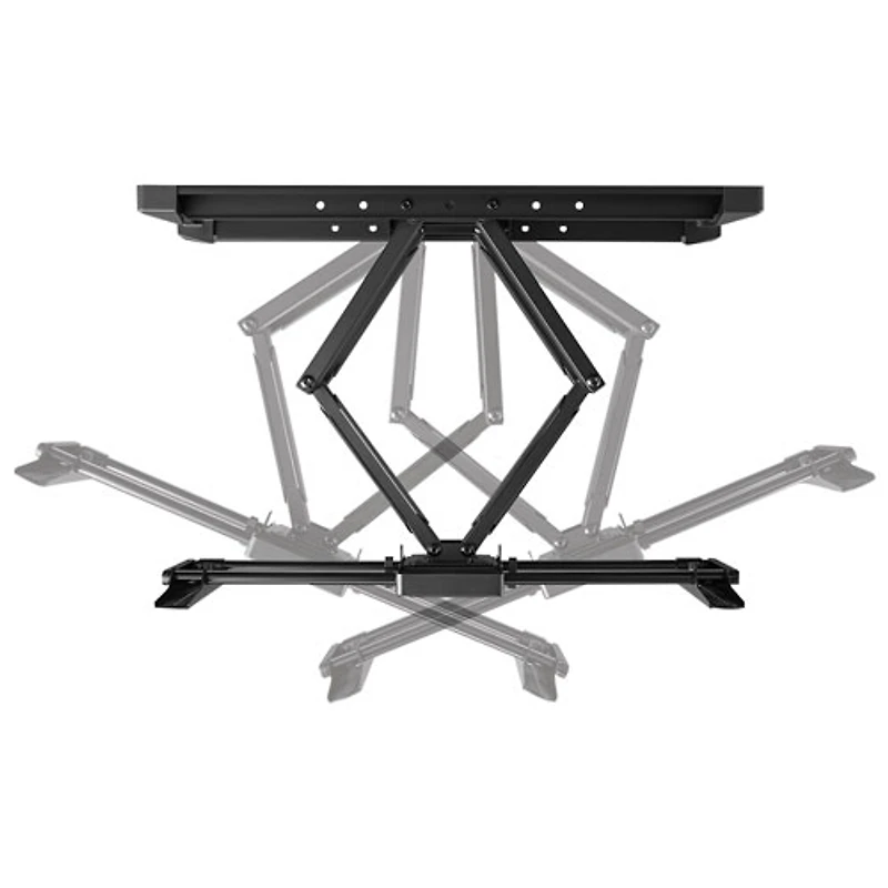 Insignia 42'' - 90" Full Motion TV Mount - Only at Best Buy