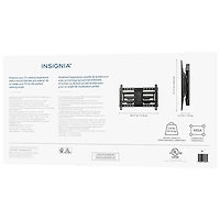 Insignia 42'' - 90" Full Motion TV Mount - Only at Best Buy
