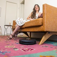 bObsweep Austin PetHair SLAM Robot Vacuum - Espresso
