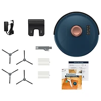 bObsweep Phoenix PetHair SLAM Robot Vacuum - Midnight