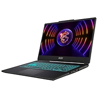 MSI Cyborg 15 A12U 15.6" Gaming Laptop - Black (Intel Core i5-12450H/512GB SSD/8GB RAM/GeForce RTX 2050)