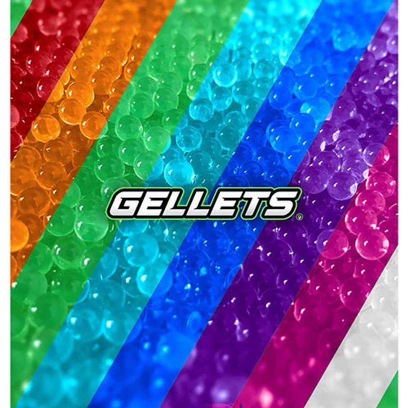 Balles en gel de Gel Blaster, 50 000 sachets, Orange
