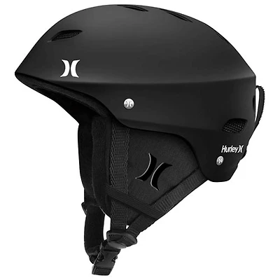 Hurley Adjustable Snow Helmet - Large - Black