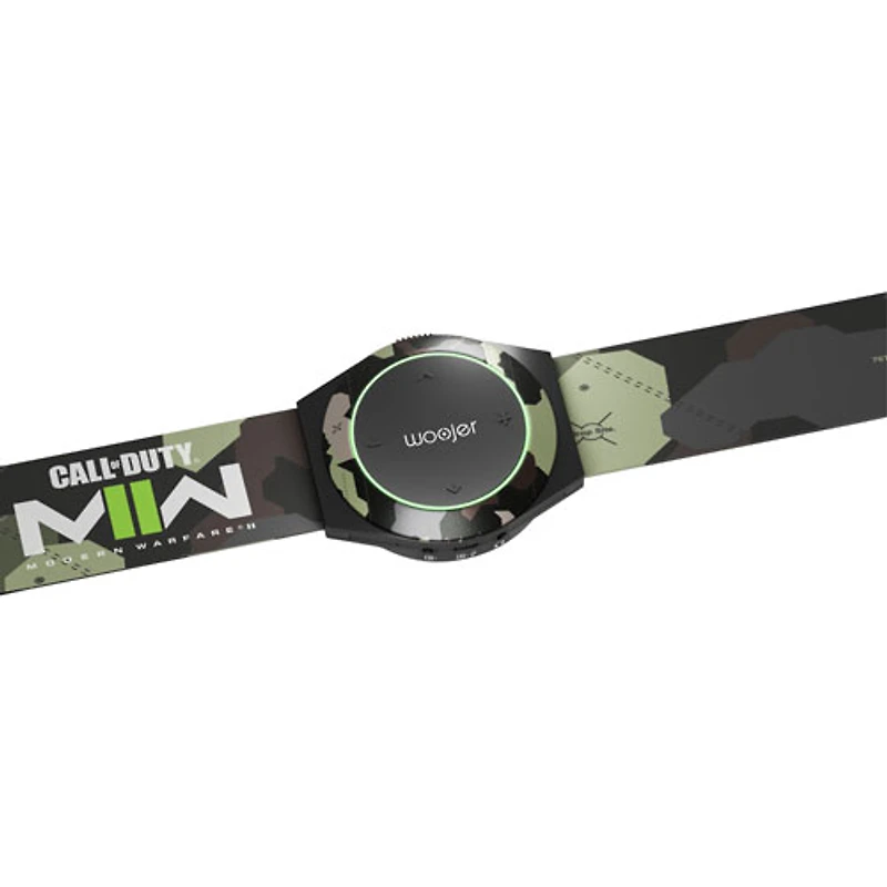 Courroie haptique Strap 3 édition limitée Call of Duty de Woojer