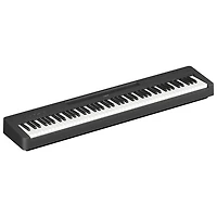 Piano numérique à 88 touches avec mécanisme à marteaux gradués compact P-145 de Yamaha - Noir