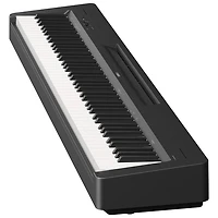 Piano numérique à 88 touches avec mécanisme à marteaux gradués compact P-145 de Yamaha - Noir