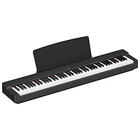 Yamaha P-225 88-Key Graded Hammer Compact Digital Piano - Black