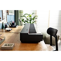 Yamaha P-225 88-Key Graded Hammer Compact Digital Piano - Black