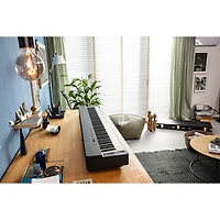 Yamaha P-225 88-Key Graded Hammer Compact Digital Piano - Black