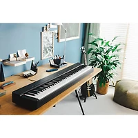 Yamaha P-225 88-Key Graded Hammer Compact Digital Piano - Black