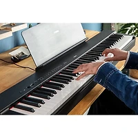 Yamaha P-225 88-Key Graded Hammer Compact Digital Piano - Black