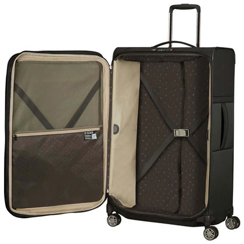 Ensemble de 3 valises souples extensibles Airea de Samsonite - Noir