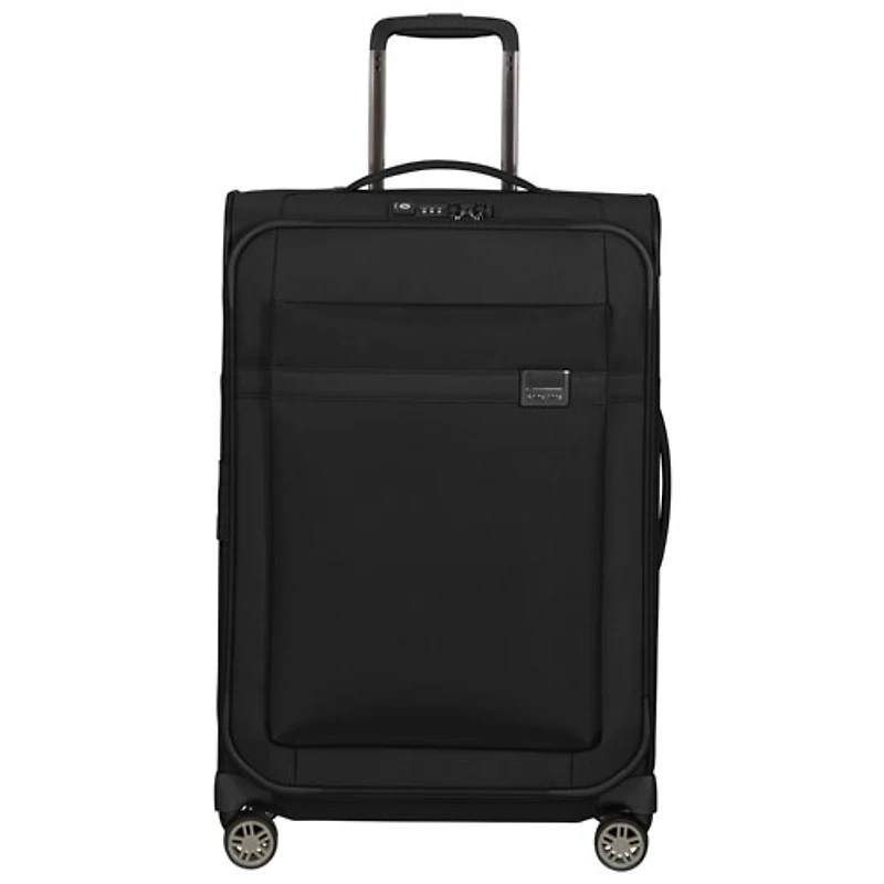 Samsonite Airea 3-Piece Soft Side Expandable Luggage Set - Black