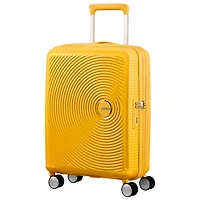 American Tourister Curio 3-Piece Hard Side Expandable Luggage Set - Golden Yellow