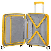 American Tourister Curio 3-Piece Hard Side Expandable Luggage Set - Golden Yellow