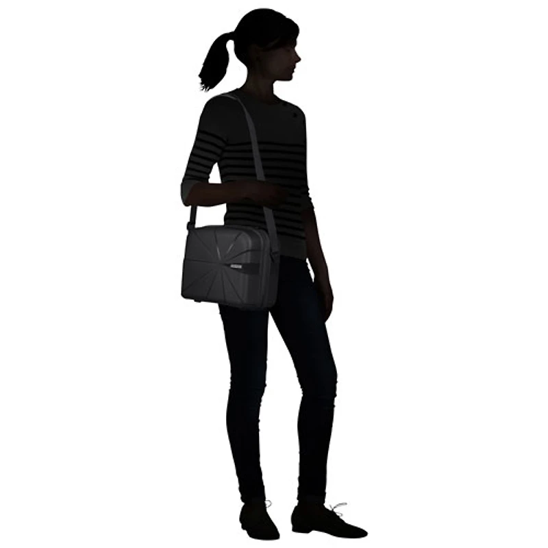 Ensemble de 3 valises rigides extensibles Starvibe d'American Tourister - Noir