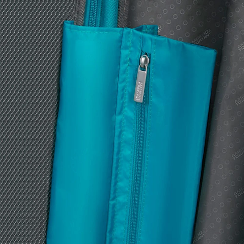 Ensemble de 3 valises rigides extensibles Starvibe d'American Tourister - Vert-de-gris