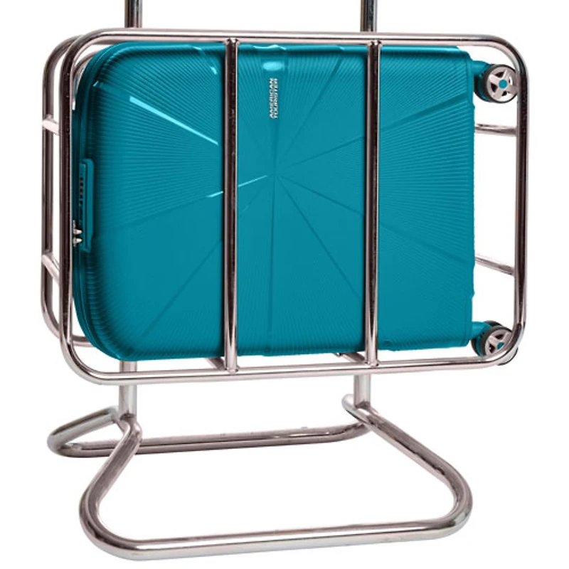 Ensemble de 3 valises rigides extensibles Starvibe d'American Tourister - Vert-de-gris