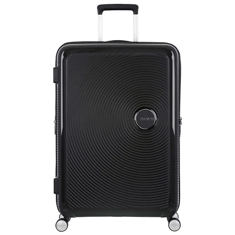 American Tourister Curio 3-Piece Hard Side Expandable Luggage Set - Bass Black
