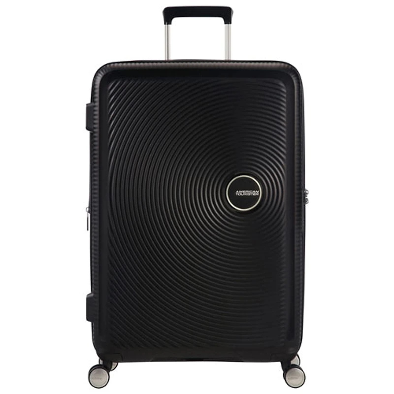 American Tourister Curio 3-Piece Hard Side Expandable Luggage Set - Bass Black