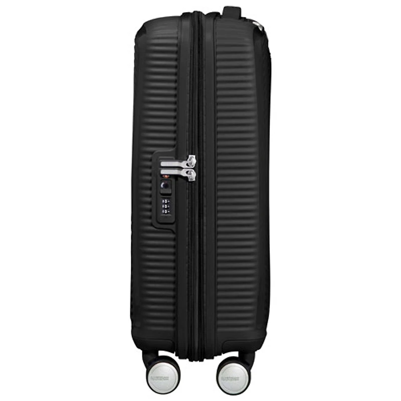 American Tourister Curio 3-Piece Hard Side Expandable Luggage Set - Bass Black