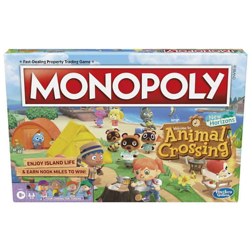Monopoly: Animal Crossing New Horizons - English