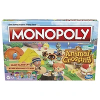 Monopoly: Animal Crossing New Horizons - English