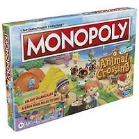 Monopoly: Animal Crossing New Horizons - English