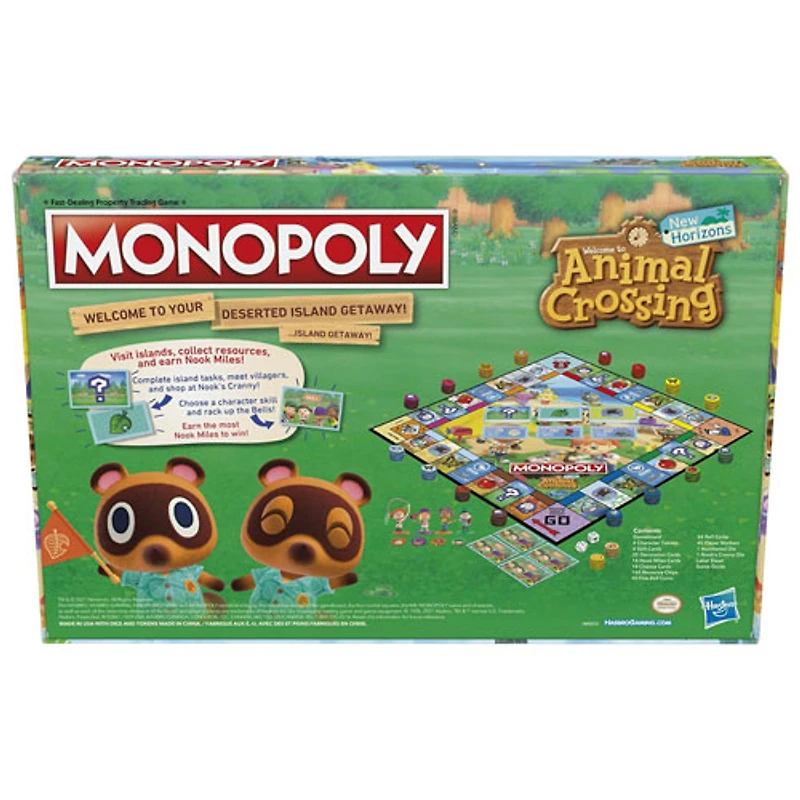 Monopoly: Animal Crossing New Horizons - English