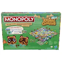 Monopoly: Animal Crossing New Horizons - English