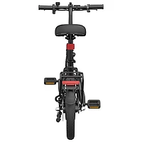 Blutron EB350F 350W Foldable Compact Electric Bike (Up to 33km Battery Range / 32km/h Top Speed) - Black - Exclusive Retail Partner
