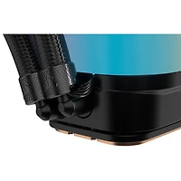 Système de refroidissement liquide de processeur de 360 mm iCUE H100i ACL XT de Corsair
